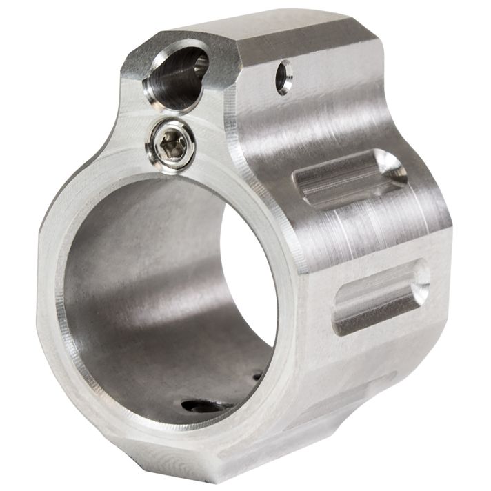 Odin Works GBTUNESS Tunable Gas Block Low Profile .750" Stainless Steel