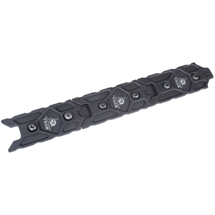 Odin Works PKACCMLARCATRAX M-LOK to Arca Trax RailBlack Anodized