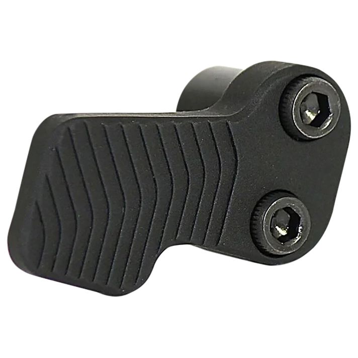 Odin Works ACCXMRBLKExtended Magazine Release AR-15 Cerakote Black 6061 Aluminum