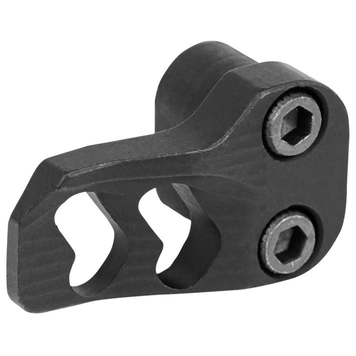 Odin Works ACCXMR2BLK G2 Extended Magazine Release AR-15 Cerakote Black 6061 Aluminum