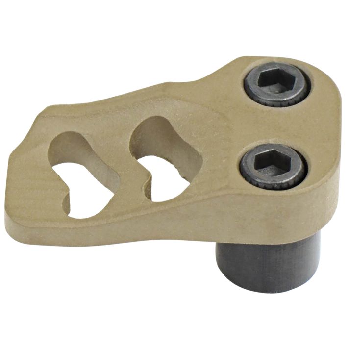 Odin Works ACCXMR2FDE G2 Extended Magazine Release AR-15 Cerakote Flat Dark Earth 6061 Aluminum
