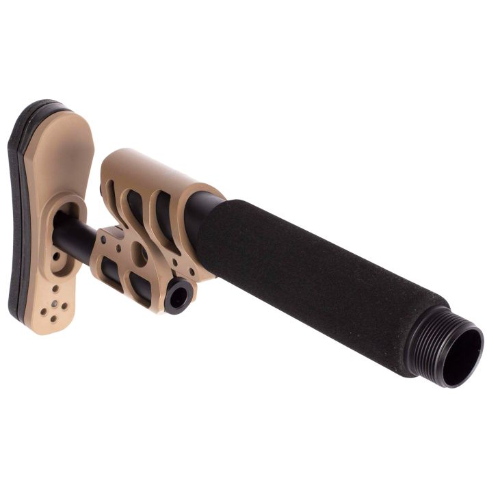 Odin Works OSZULUKITFDE Zulu 2.0 Adjustable Stock Kit Flat Dark Earth Aluminum