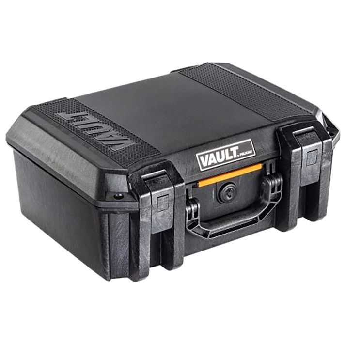 Pelican 2504430001 Vault 5-Pistol Case Black Polyethylene