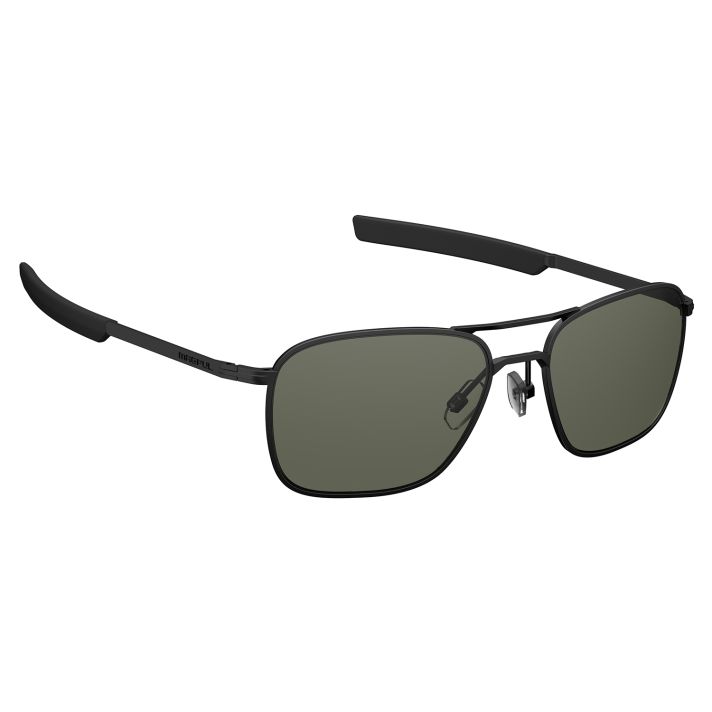 Magpul MAG102610011100 Santini Eyewear Gray Green Lens Black Frame