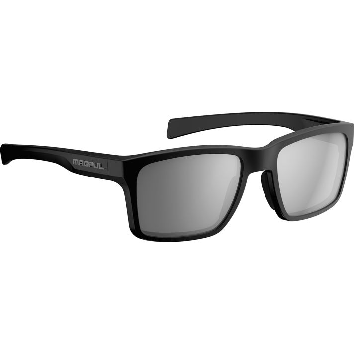 Magpul MAG12770011500 Rider Eyewear Gray Lens Black Frame