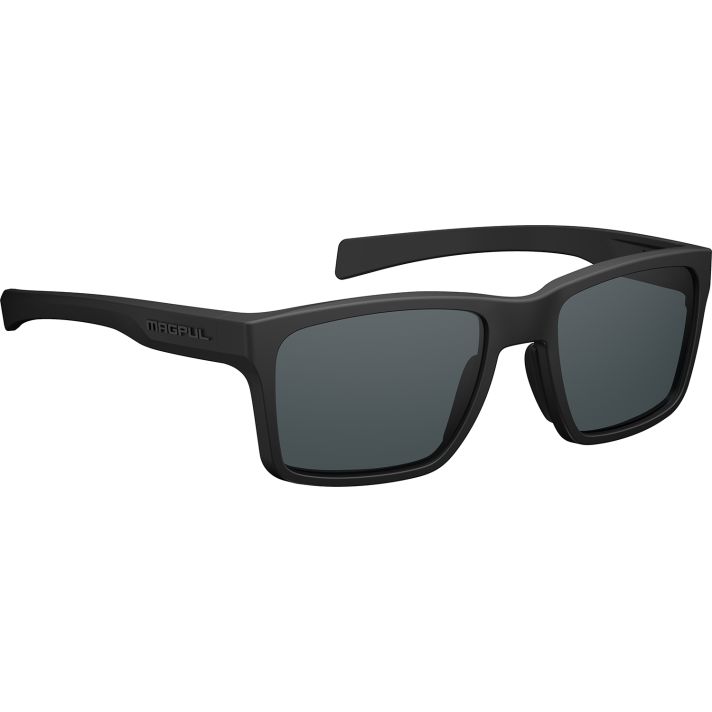 Magpul MAG12770011500 Rider Eyewear Gray Lens Black Frame