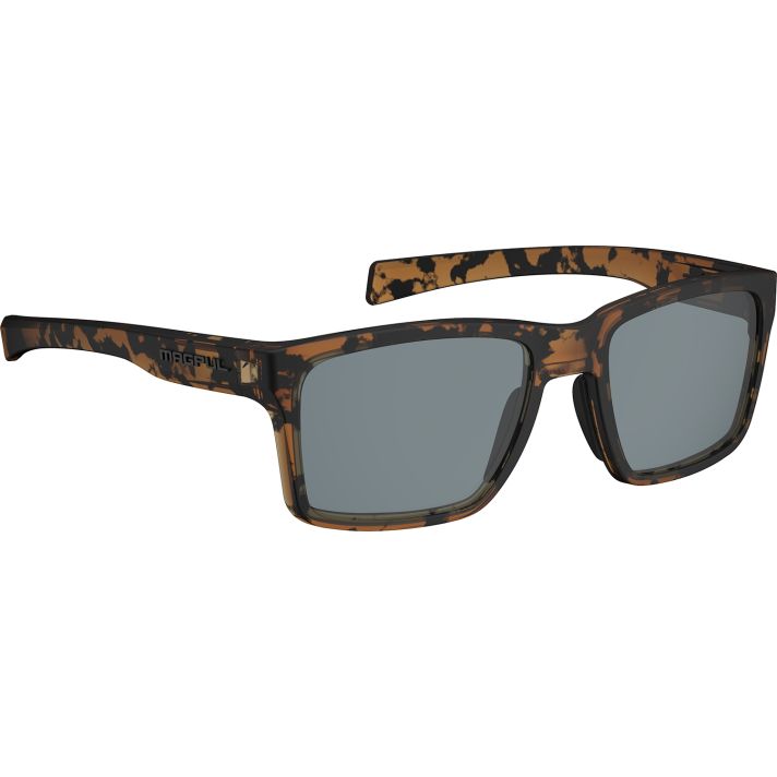 Magpul MAG12772311900 Rider Eyewear Gray Lens Tortoise Frame