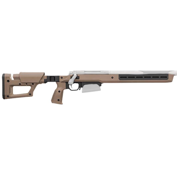 Magpul MAG1380FDE Pro 700 Lite LA Flat Dark Earth Long Action Ambidextrous