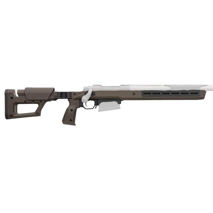 Magpul MAG1380ODG Pro 700 Lite LA OD Green Long Action Ambidextrous