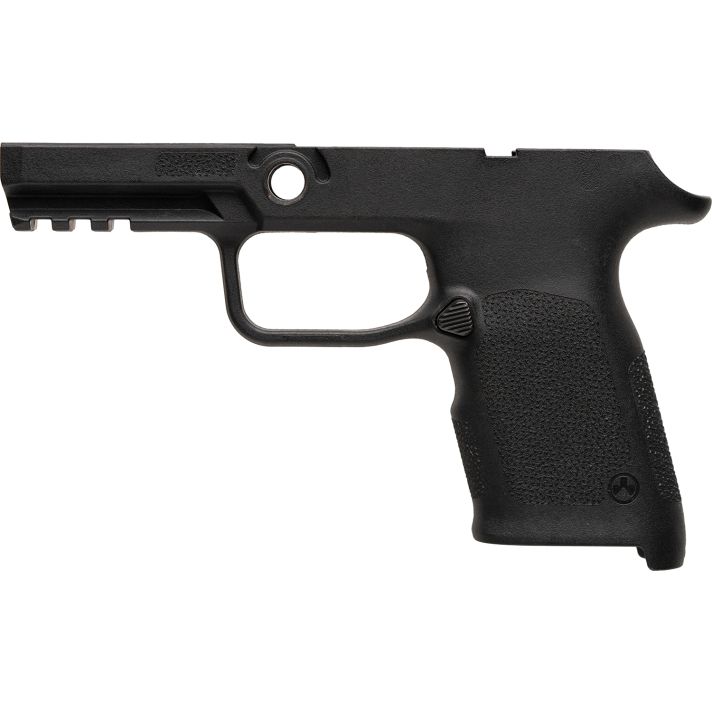 Magpul MAG1430BLKCompact Compatible w/ Sig P320 Polymer Frame