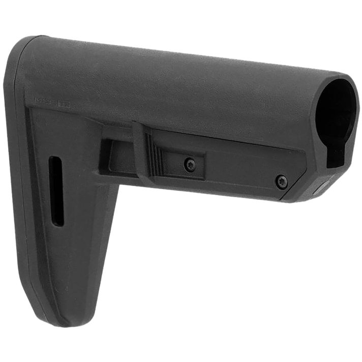 Magpul MAG1444BLK MOE Carbine Stock Black Fits AR10/AR15/M4/M16/M110/SR25