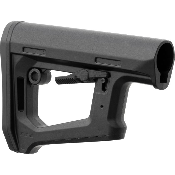 Magpul MAG1447BLK DT-PR Carbine Stock Black Fits AR10/AR15/M4/M16/M110/SR25