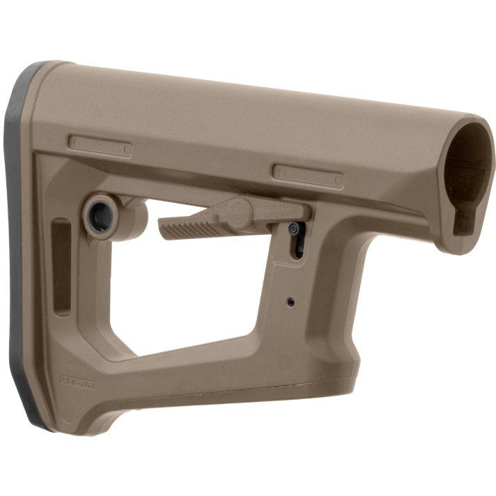 Magpul MAG1447FDE DT-PR Carbine Stock FDE Fits AR10/AR15/M4/M16/M110/SR25