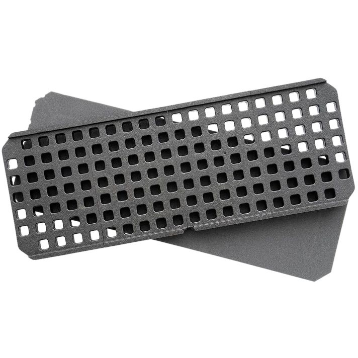 Magpul MAG1458BLK DAKA Grid Organizer Black Polypropylene