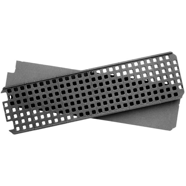 Magpul MAG1459BLK DAKA Grid Organizer Black Polypropylene