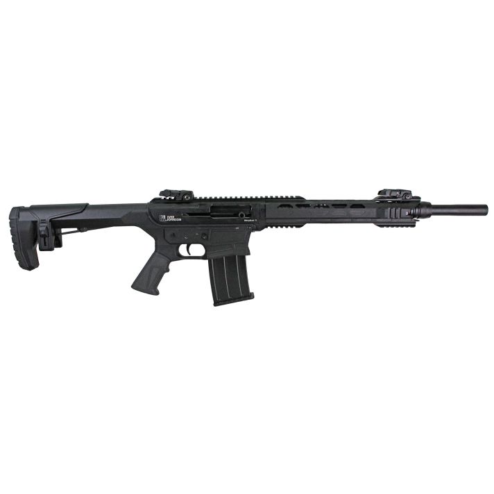 Iver Johnson Arms STRYKER1 Stryker 1 12 Gauge Semi-Auto 5+1 20" Black Steel Barrel, Black Picatinny Rail Receiver, Adj Cheekrest Black Synthetic Stock