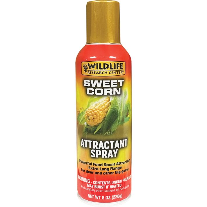 Wildlife Research 738 Food Scent Attractant Spray Sweet Corn Scent 8oz Aerosol