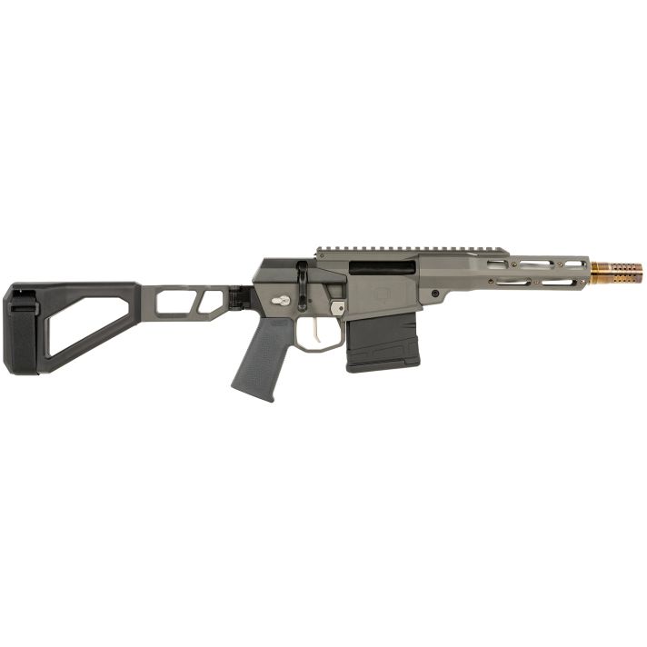 Q LLC FIX8INPISTOL The Fix8.6 Blackout 30+1 8" Stainless Threaded Barrel Q-Sert Free-Float Handguards, Picatinny Rail Receiver, Black SBA3 Brace Black, Polymer Grips