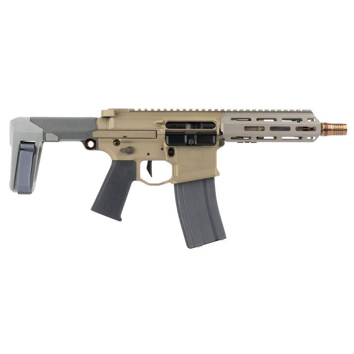 Q HB300BLK7PISTOL HONEYBADGER 300BO 7INW/BRACE