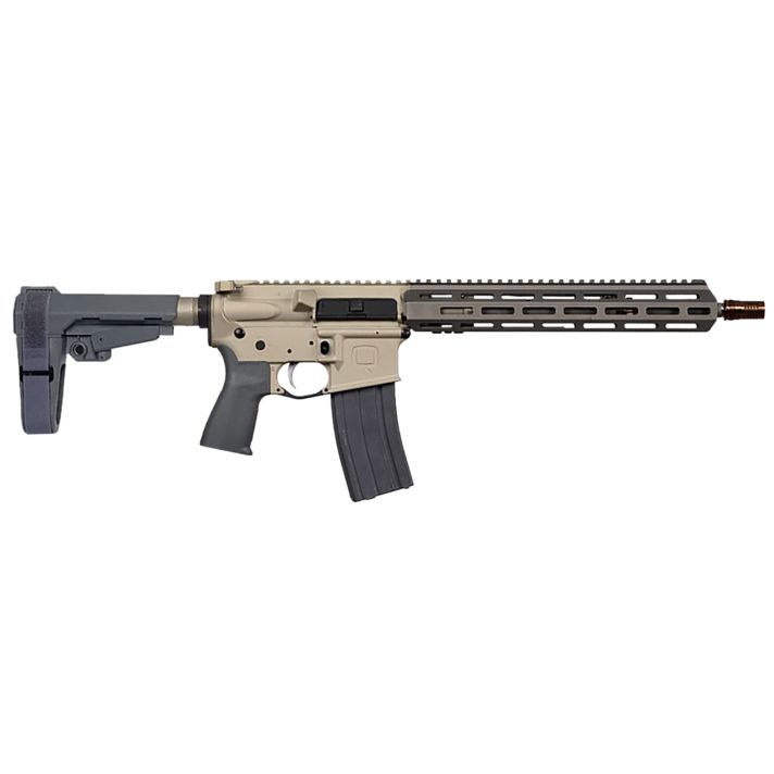 Q SW-556-13IN-PISTOLSUG-WEASL 5.56 13W/BRACE