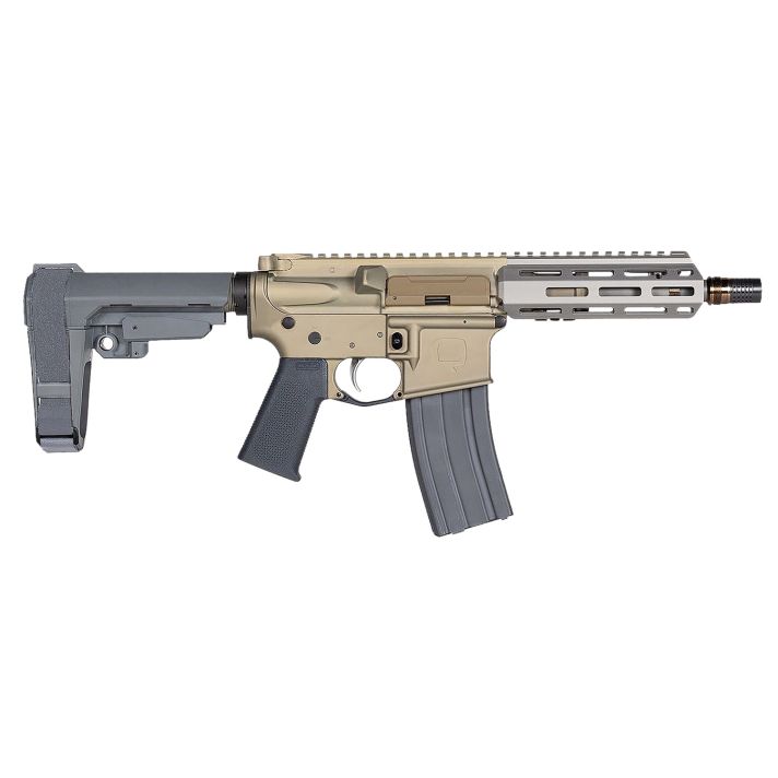 Q SW-300BLK-7IN-PISTOLSUG-WEASL 300 7INW/BRACE