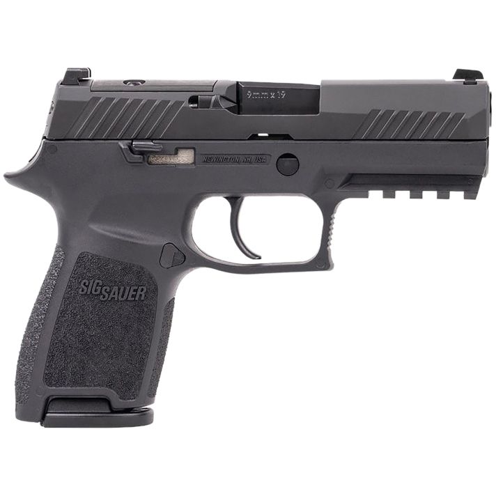 SIG 320C9BSSP P3209MM 3.9OR15R BLK