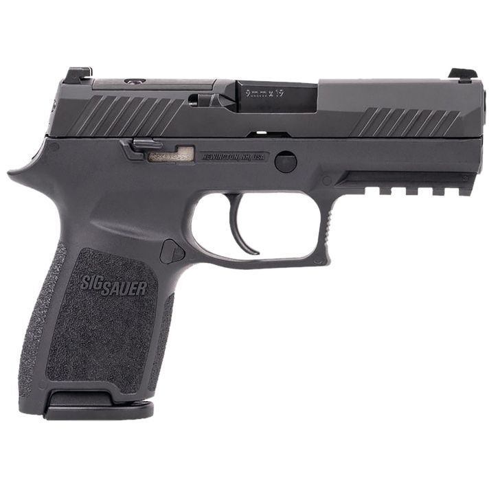 SIG 320C9BSSP10 P3209MM 3.9OR10R BLK
