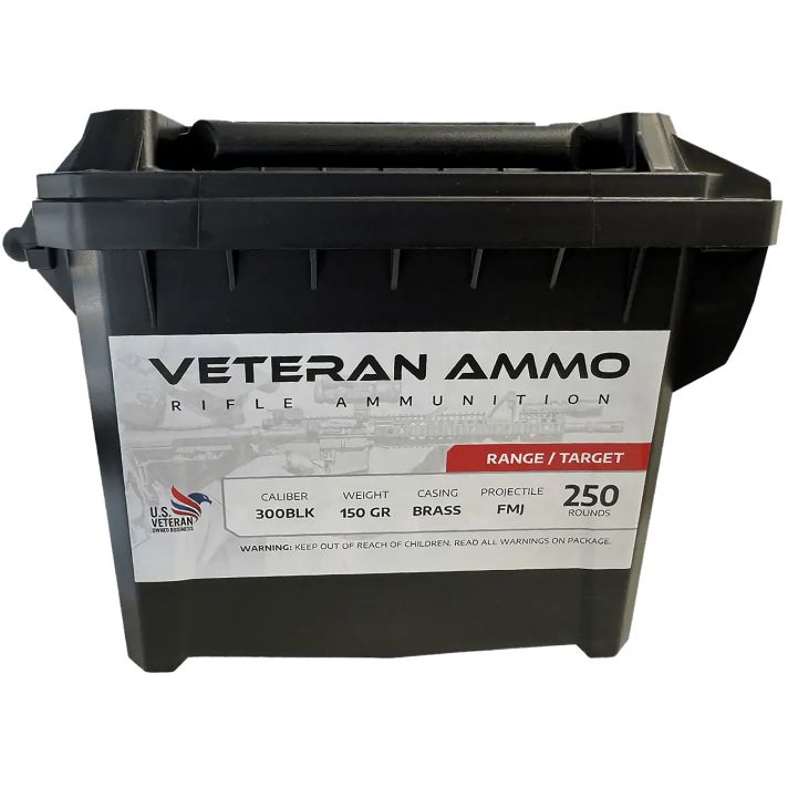 Hyperion Munitions HMCAN300BLK150250 300 Blackout 150 gr Full Metal Jacket 250 Per Box