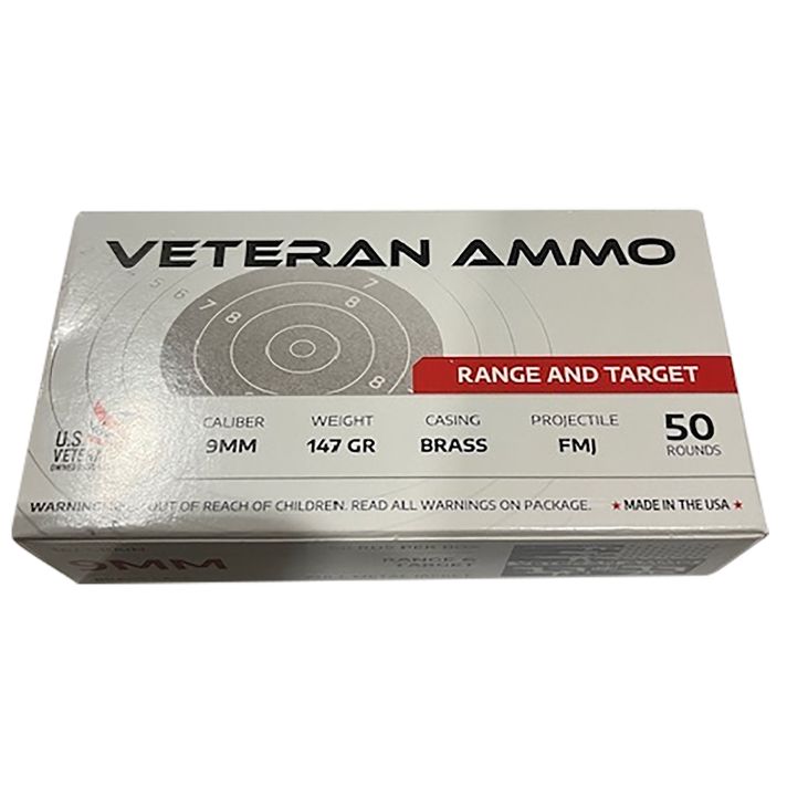Hyperion Munitions HMBX914 9mm 147 gr 50 Per Box/ 20 Case