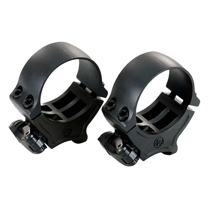 Sauer 80206503 505 Saddle Mount Black 1" High Ring