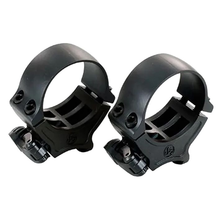 Sauer 80206500 505 Saddle Mount Black 30mm Tube