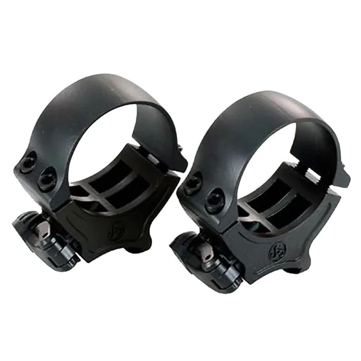 Sauer 80222363 505 Saddle Mount Black 40mm Tube