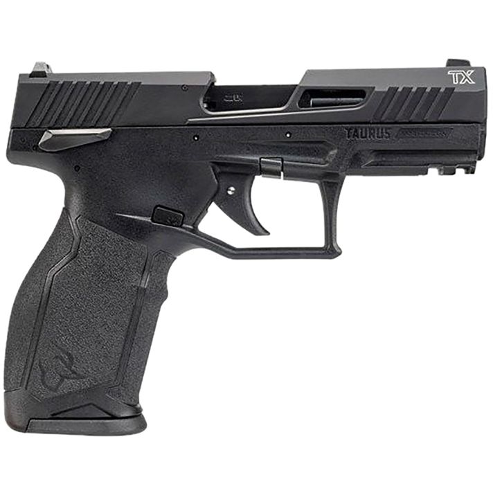 Taurus 1-2TX22341-15 TX22 Gen 2 Full Size Frame 22 LR 15+1 4.10" Matte Black Steel Barrel, Black Hard Coat Anodized Serrated Slide, Black Polymer Frame w/Picatinny Rail, Right Hand