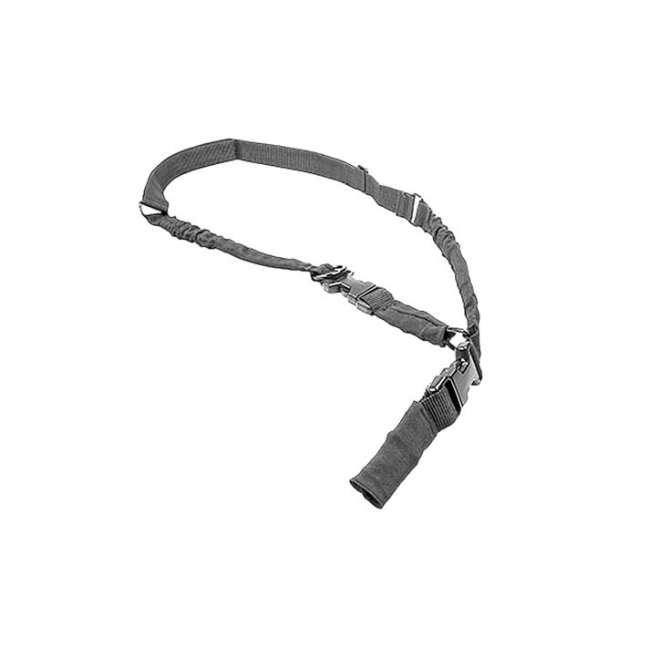 NcStar AARS21PU 2 To 1 Point Sling Urban Gray 55"-72" OAL Adjustable Bungee