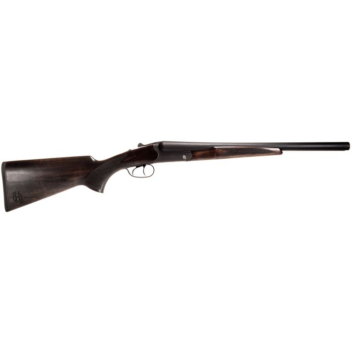 Heritage Mfg BL41018BK Badlander410 Gauge Break Open 2rd 18.50" Black Chrome Side By Side Barrel & Receiver, Fixed Turkish Walnut Stock