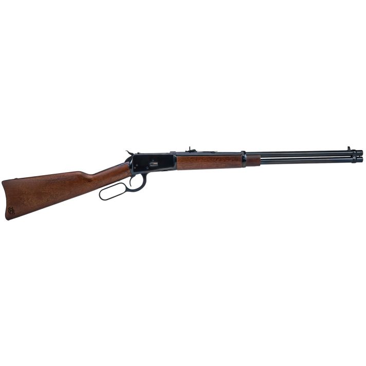 Heritage Mfg H92044201 92 Ranch Hand 44 Mag 10rd 20" Black Polished Steel Barrel, Black Polished Alloy Steel Receiver, Fixed Hardwood Stock