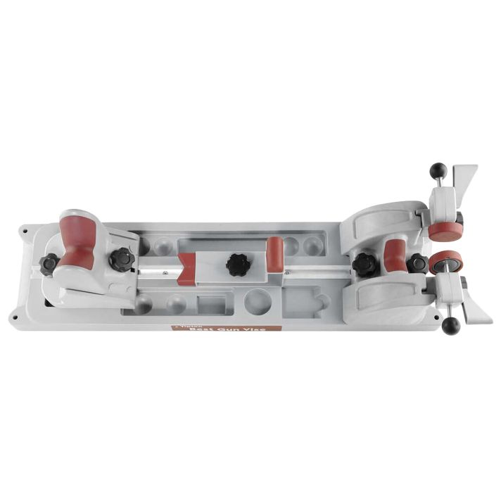 Tipton 181181 Best Gun Vise Gray Polymer Universal