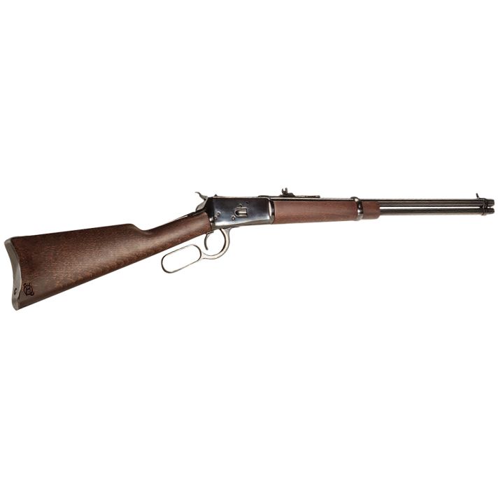 Heritage Mfg H92357201 92 Ranch Hand 38 Special +P/357 Mag 10rd 20" Black Oxide Steel Barrel, Black Oxide Receiver, Fixed Hardwood Stock