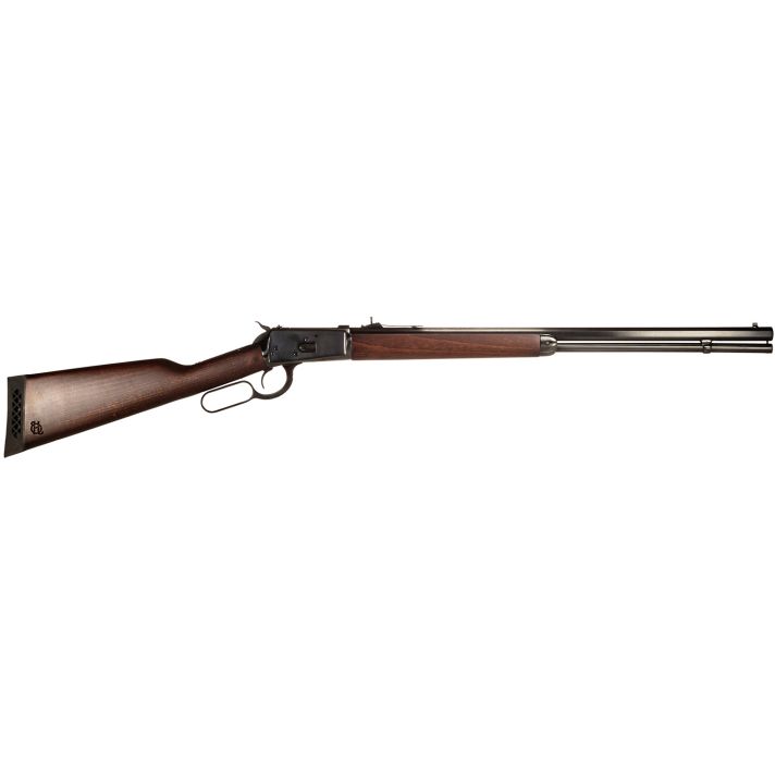 Heritage Mfg H9235724F1 92 Ranch Hand 38 Special +P/357 Mag 12rd 24" Black Oxide Steel Barrel, Black Oxide Receiver, Fixed Hardwood Stock