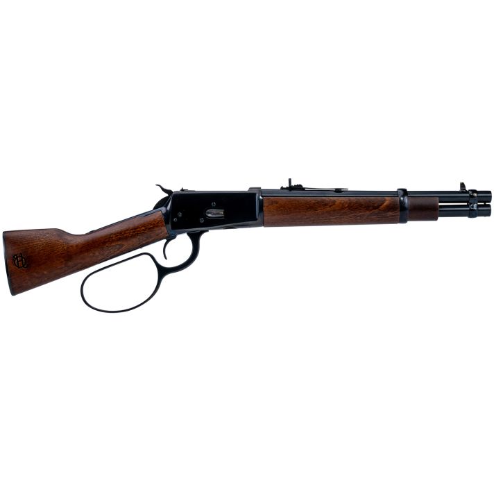 Heritage Mfg RH92045121 92 Ranch Hand 45 Colt (Long Colt) 6rd 12" Black Oxide Steel Barrel & Receiver, Fixed Hardwood Stock
