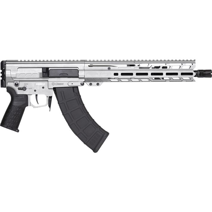 CMMG 86A8E0BTI Dissent MK47 7.62x39mm 30+1 12.50" Black Nitride Threaded Barrel, M-LOK Handguards, Titanium Cerakote Aluminum Picatinny Rail Receiver