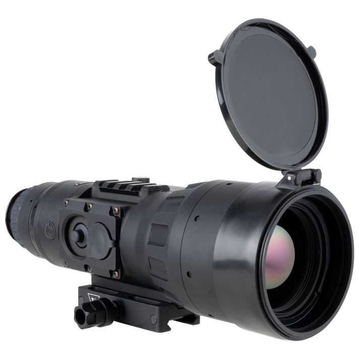Trijicon EO REAP604 Reap-IR 60-4 Thermal Matte Black 3-24x 60mm Multi Reticle 1x-8x Zoom 640x480, 12 Microns, 60Hz Resolution