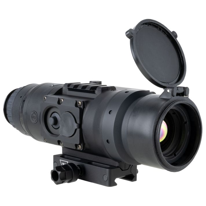 Trijicon EO REAP354 Reap-IR 35-4 Thermal Matte Black 1.75-14x 35mm Multi Reticle 1x-8x Zoom 640x480, 12 Microns, 60Hz Resolution
