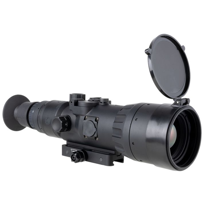 Trijicon EO HUNTER603 IR-Hunter 60-3 Thermal Matte Black 3-24x 60mm Multi Reticle 1x-8x Zoom 640x480, 12 Microns, 60Hz Resolution