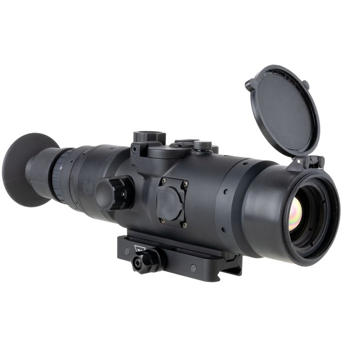 Trijicon EO HUNTER353 IR-Hunter 35-3 Thermal Matte Black 1.75-14x 35mm Multi Reticle 1x-8x Zoom 640x480, 12 Microns, 60Hz Resolution