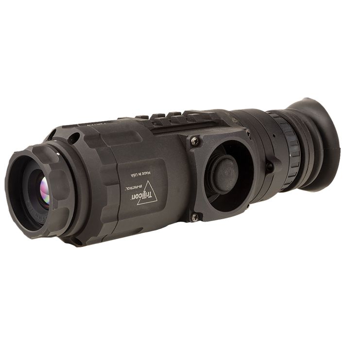Trijicon EO IRMO100 IR-Patrol IRMO-100 Thermal Matte Black 1x 19mm 640x480, 12 Micron, 30Hz Resolution