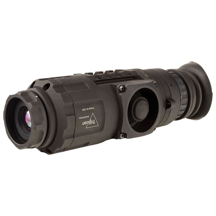 Trijicon EO IRMO100C IR-Patrol IRMO-100 Thermal Matte Black 1x 19mm 640x480, 12 Micron, 30Hz Resolution, Download Card & Cable