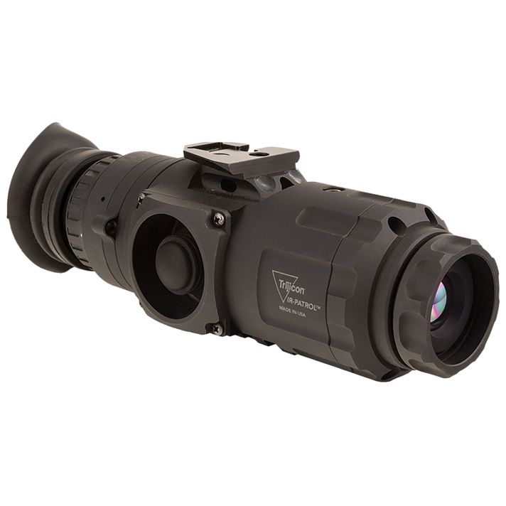 Trijicon EO IRMO250 IR-Patrol IRMO-250 Thermal Hand Held/Mountable Scope Matte Black 1x19mm 640x480, 12 Microns, 60Hz Resolution Zoom 8x