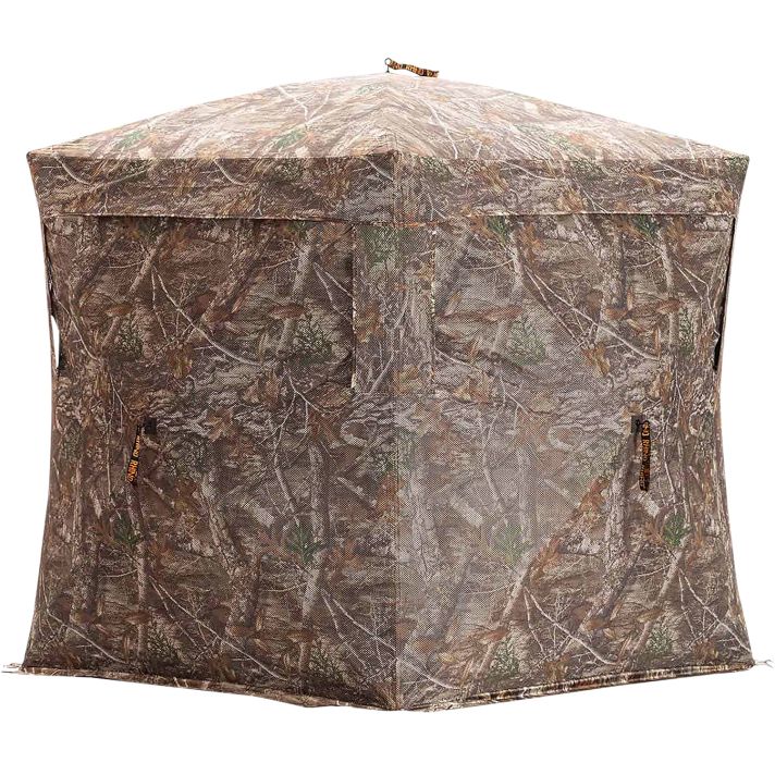 Rhino Blinds RBO170 Rhino 1805 Hub Real Tree Edge 150 Denier/Mesh