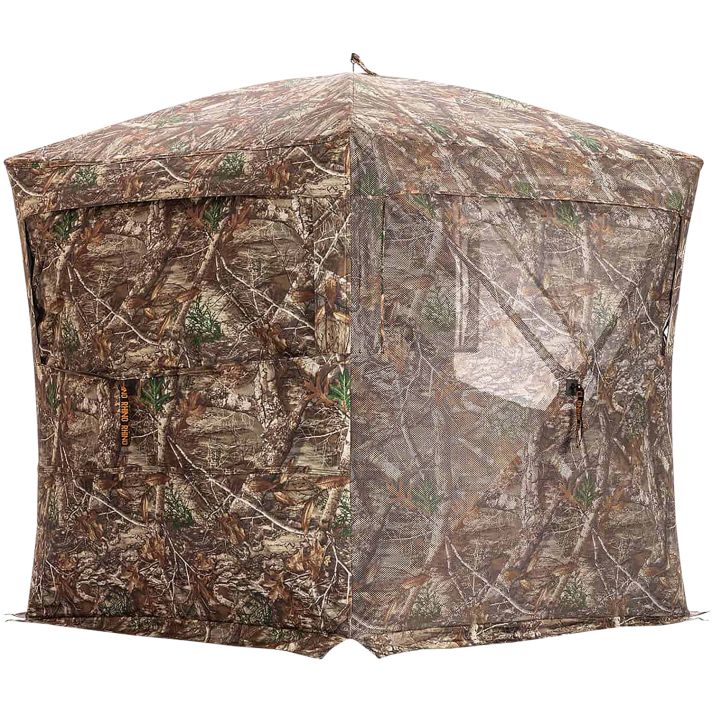 Rhino Blinds RBO521 Rhino 180 Pro FD 5 Hub Mossy Oak Break-Up Country 300D